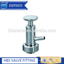 Food grade sanitary stainless steel sample valve
